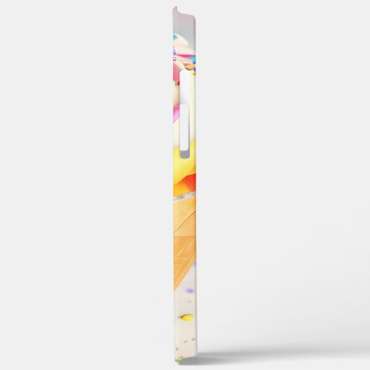 Ice Cream Cone Sprinkles Case-Mate iPhone Case (Achterkant / Links)