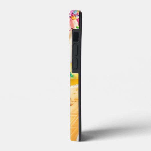 Ice Cream Cone Sprinkles Case-Mate iPhone Case (Achterkant / Links)