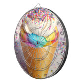 Ice Cream Cone Sprinkles Dartbord (Voorkant Rechts)