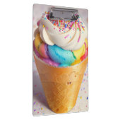 Ice Cream Cone Sprinkles Klembord (Rechts)