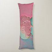 Ice cream cone sprinkles lichaamskussen (Achterkant (Verticaal))