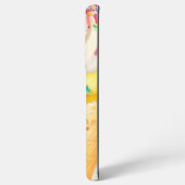 Ice Cream Cone Sprinkles Samsung Galaxy Hoesje (Linkerkant)