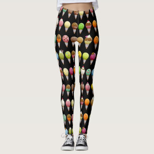 Ice Cream Cone Sweet gearomatiseerd Leggings