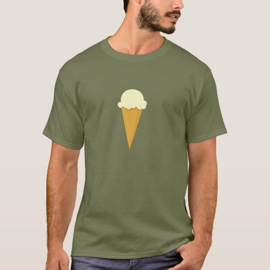 Ice Cream Cone T-shirt (Voorkant)