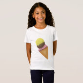 Ice Cream Cone T-Shirts (Voorkant volledig)