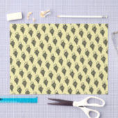 Ice Cream Cone Tissuepapier (Craft)