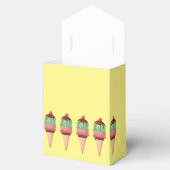 Ice Cream Cones Bedankdoosjes (Geopend)