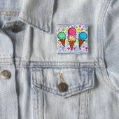 Ice Cream Cones Button (In situ)