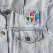 Ice Cream Cones Button (In situ)