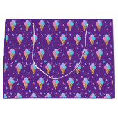 Ice Cream Cones Design  Groot Cadeauzakje (Voorkant)