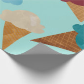 Ice Cream Cones for Days Cadeaupapier (Hoek)