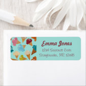 Ice Cream Cones for Days Etiket (Insitu)