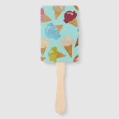 Ice Cream Cones for Days Handwaaier (Voorkant)