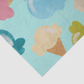 Ice Cream Cones for Days Tissuepapier (Detail)