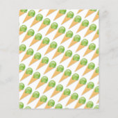 Ice Cream Cones, Ice Cream Parlor Adverteren Flyer (Achterkant)