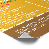 Ice Cream Cones, Ice Cream Parlor Adverteren Poster (Hoek)