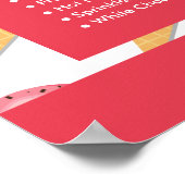 Ice Cream Cones, Ice Cream Parlor Menu Poster (Hoek)