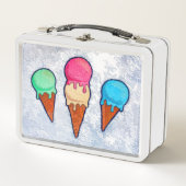 Ice Cream Cones Lunch Box (Voorkant)