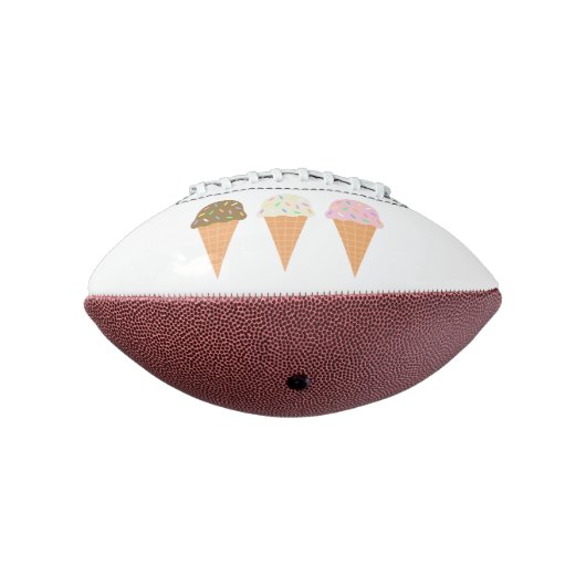 Ice Cream Cones Mini Football (Gedraaid 270)
