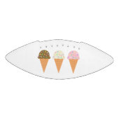 Ice Cream Cones Mini Football (Paneel)