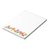 Ice Cream Cones Notitieblok (Gedraaid)