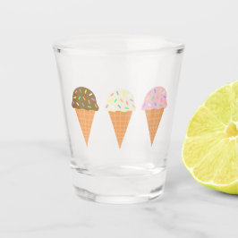Ice Cream Cones Shot Glass Shot Glas