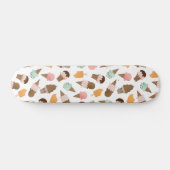 Ice Cream Cones Skateboard Deck (Horizontaal)