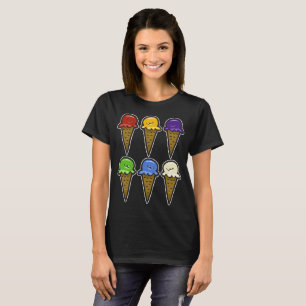 Ice Cream Cones T-shirt