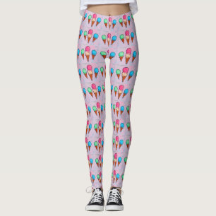 Ice Cream Cones Women's Leggings