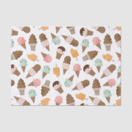 Ice Cream Cont Weefselpapier Tissuepapier