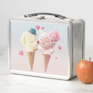 Ice Cream Couple - Liefde bij de eerste klik