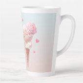 Ice Cream Couple - Liefde bij de eerste klik Latte Mok (Rechts)