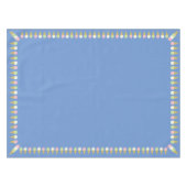 Ice Cream Cute First Birthday Table Cloth Tafelkleed (Voorkant (Horizontaal))