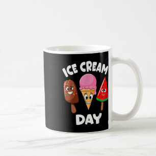 Ice Cream Day Summer Party Ice Cream Maker Kinder  Koffiemok