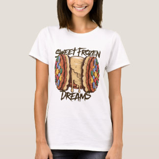 Ice Cream Day Sweet Frozen T-shirt