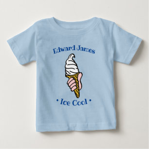 Ice Cream Design Cartoon aan Personeel