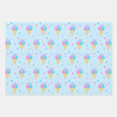 Ice Cream Design Inpakpapier Vel (Voorkant 2)