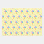 Ice Cream Design Inpakpapier Vel (Voorkant)