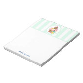 Ice Cream Desserts Neopolitan Flavors Notitieblok (Gedraaid)