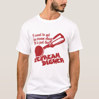 Ice cream dish t-shirt