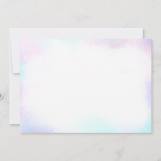 Ice Cream Donut Verjaardag Dank u kaart (Achterkant)