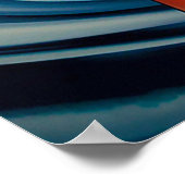 Ice Cream Dream airbrush art Poster (Hoek)