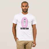 Ice Cream Dream Pinup Girl T-shirt (Voorkant volledig)