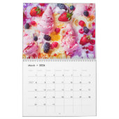 Ice Cream Dreams – 2026 Calendar Kalender (Mar 2026)