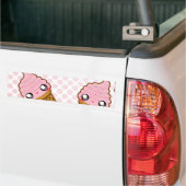 Ice Cream Duo Bumpersticker (Op Truck)