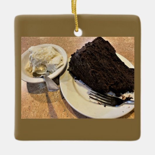 Ice Cream en Cake Ornament (Voorkant)