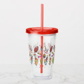 Ice Cream en Snoep Acryl Drinkbeker (Rechts)