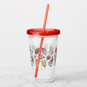Ice Cream en Snoep Acryl Drinkbeker (Achterkant)