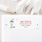 Ice Cream Etiket (Insitu)