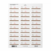 Ice Cream Etiket (Full Sheet)